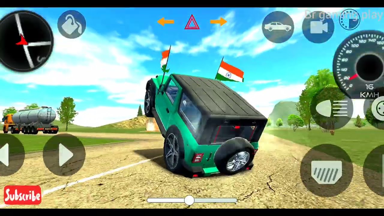 Modified Mahindra Thar Car Games: Indian Cars (Gadi Wala Game) - Car Game Android Gameplay 2026