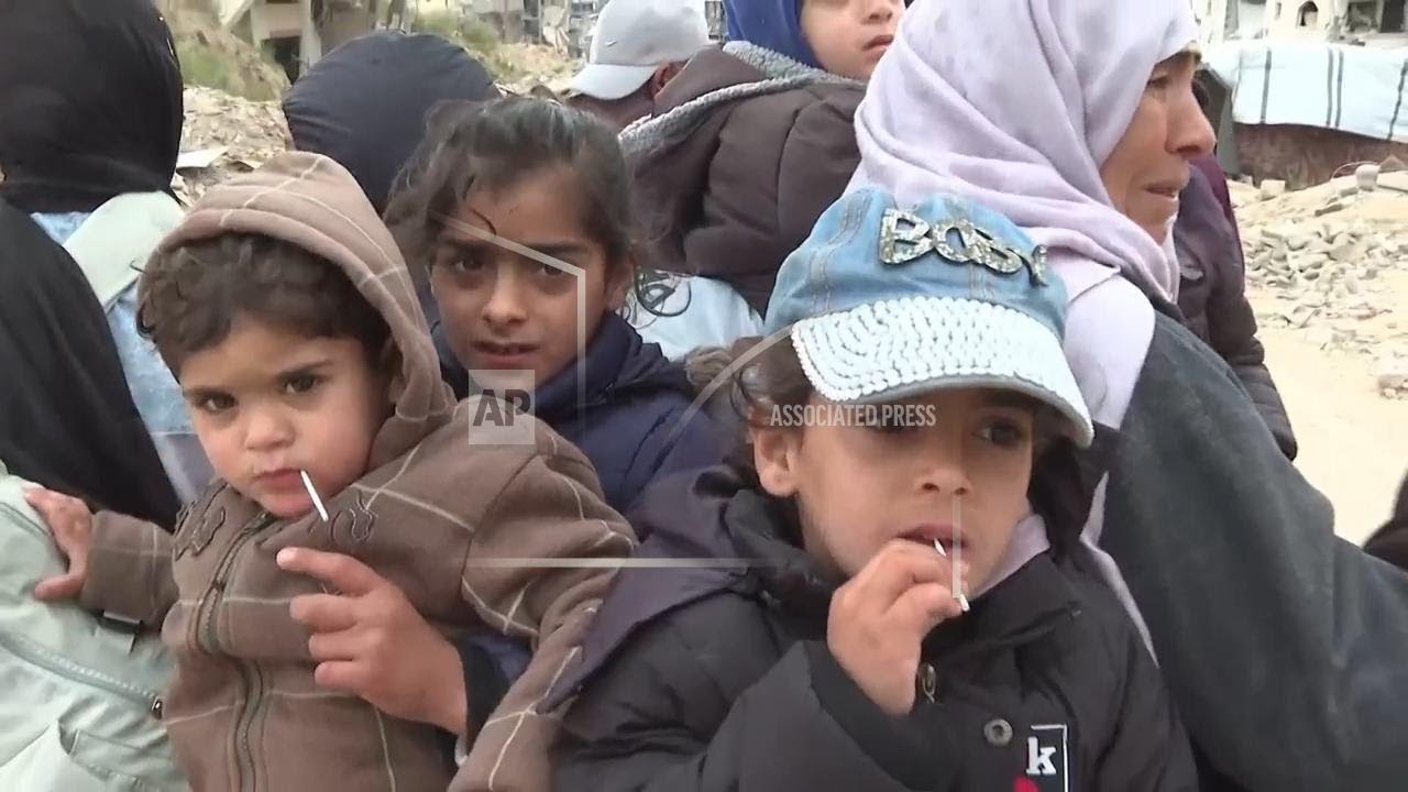 Palestinians not sure where they will go as they flee areas of Khan Younis after Israeli army order