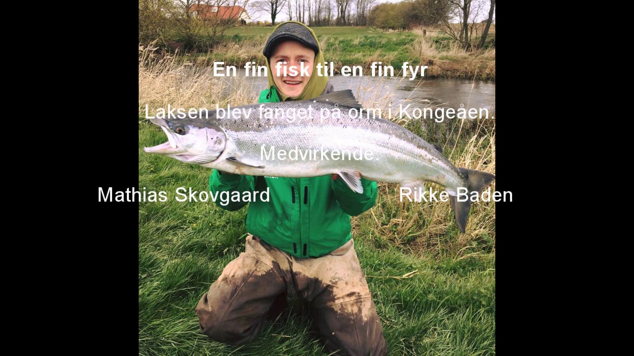 Dennis Hynkemejer - Laks 92cm & 7,5kg i Kongeåen.