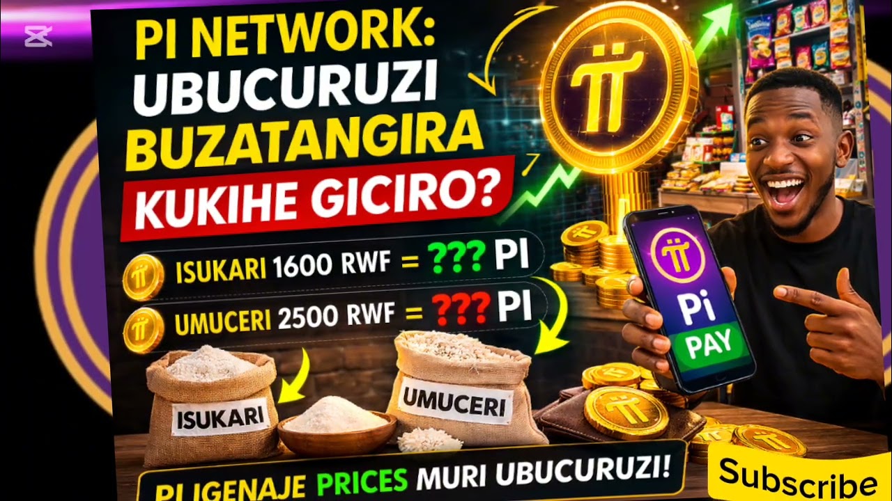 Pi Network🔥Byatogose Ubucuruzi Buratangiye Mube Tayali Bapiyoniya🤗Twishyura Pi Duhaha Ngayo Amakuru🔥