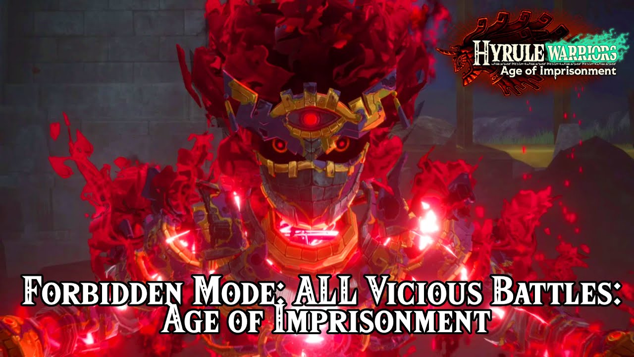 Forbidden Mode: ALL Vicious Battles: Age of Imprisonment