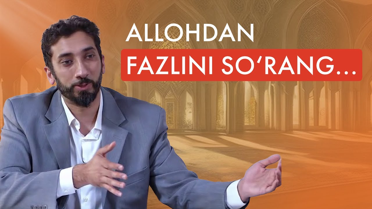 Hasad ila orzu qilmang! “Allohdan fazlini so‘rang...” @marifatnur