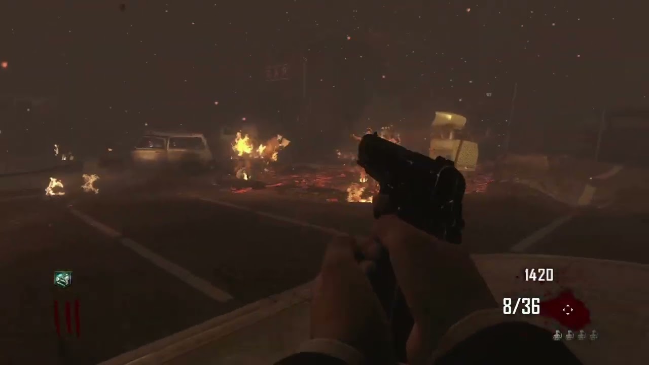 B02 Zombies One box hit every 5 rounds challenge
