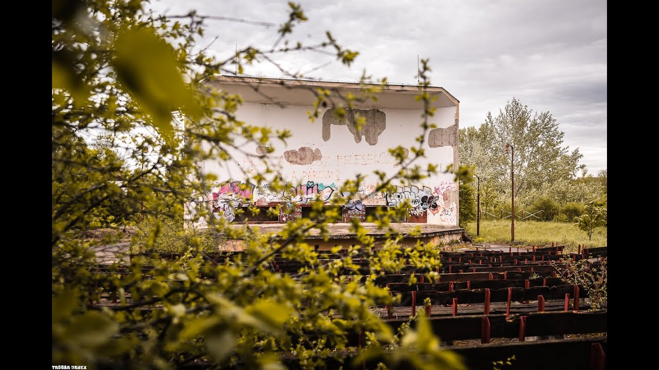 URBEX/ Opusten&eacute; letn&eacute; kino 🏚️/ Abandoned summer cinema