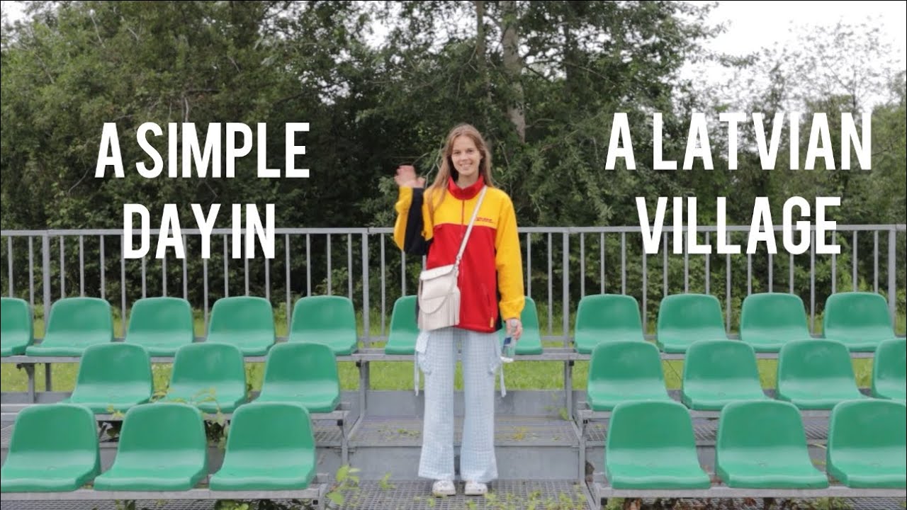 Back in Latvia 🇱🇻 Village life, bucket showers, & enchanted forests with jumbo snails