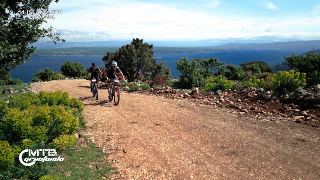 MTB GRANFONDO 28 - 4 ISLAND MTB CROAZIA - EPIC SERIES