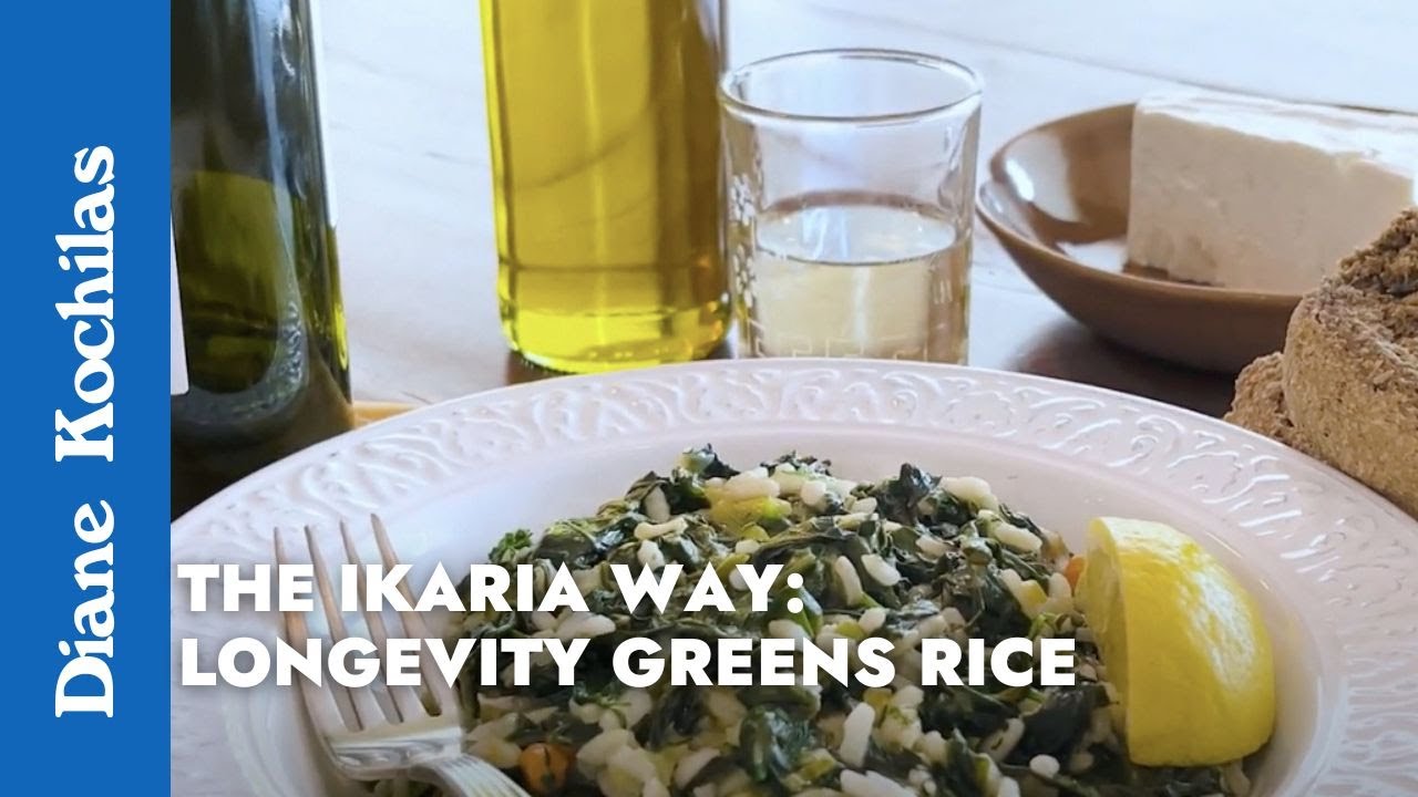Longevity Greens Rice - Episode 2 - THE IKARIA WAY