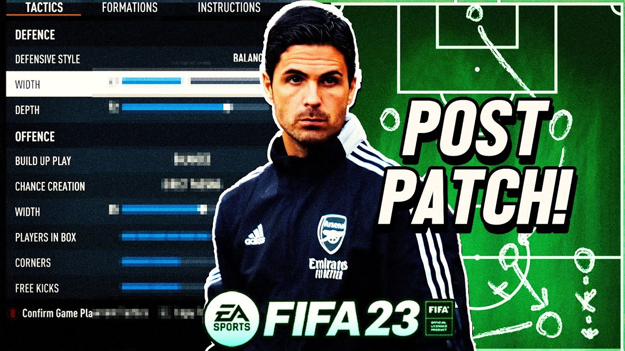 Why This OP TACTIC Is The REAL META Post Patch! Fifa 23 Best Tactics 🔥