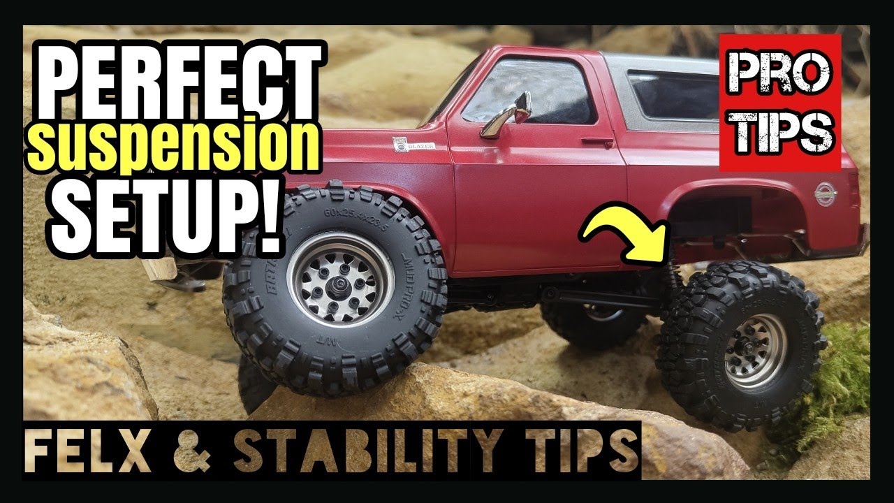 Mastering Mini Crawler Suspension: Tips for Perfect Flex and Stability