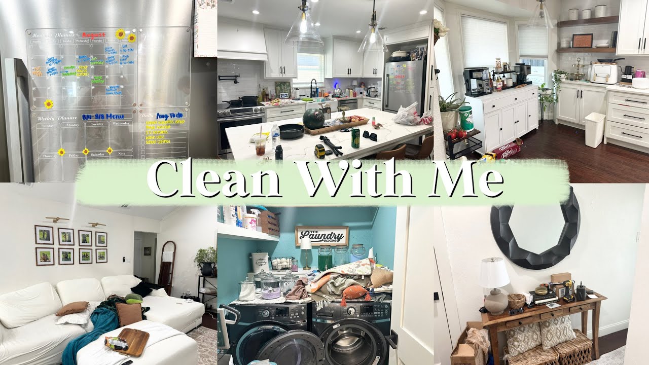 CLEAN WITH ME| #cleanwithme #cleaningmotivation  @Mrs. Jessi