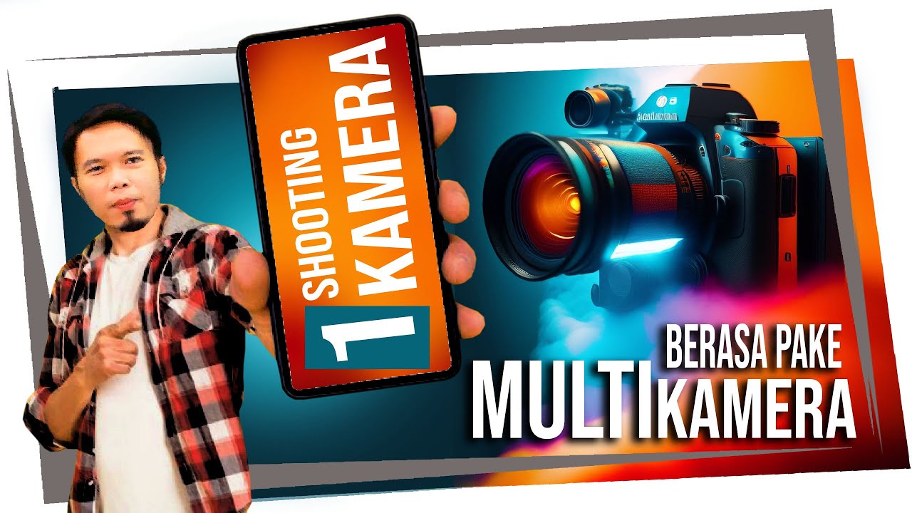 🔴tutorial VMIX | Shooting SATU KAMERA jadi MULTI KAMERA