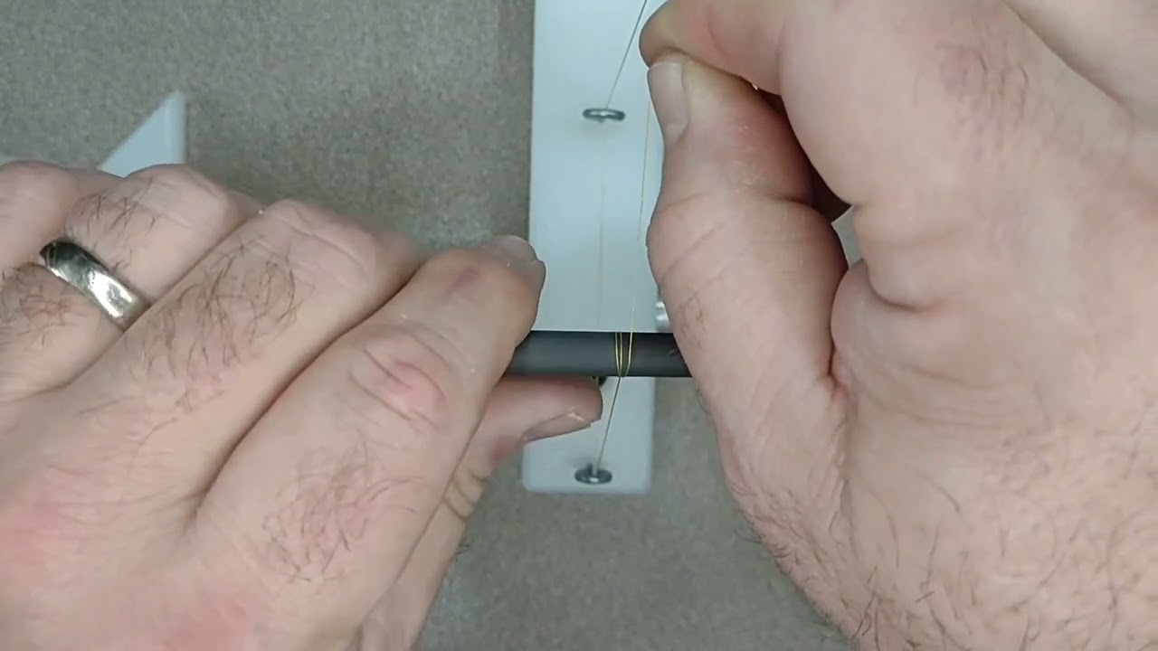4 Different Ways To Start A Wrap - Rod Building - Fishing Rod Building - Rod Wrapping - Rod Whipping