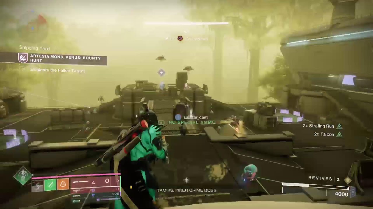 KNIGHTMARE LIVE ON Destiny2