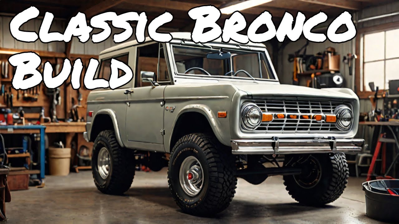 Custom Bronco build by Three Five Customs