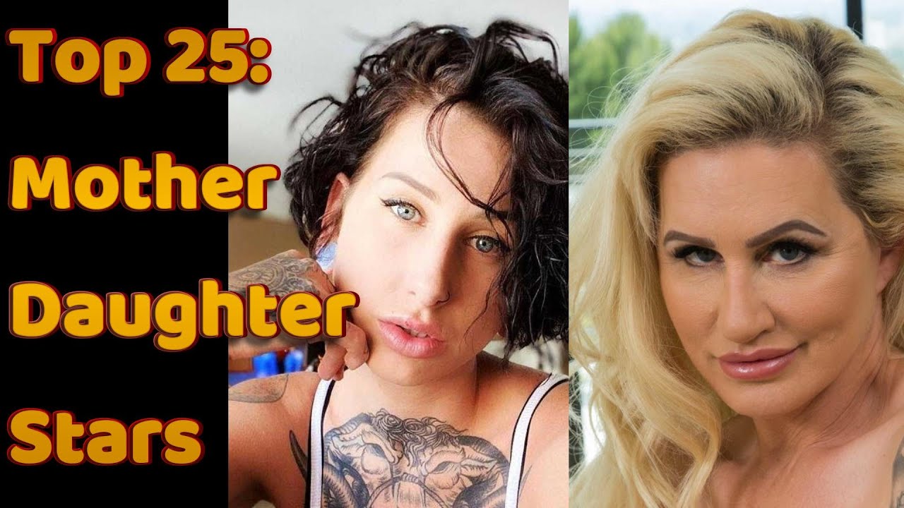 My Top 25 Mother & Daughter Fun Stars