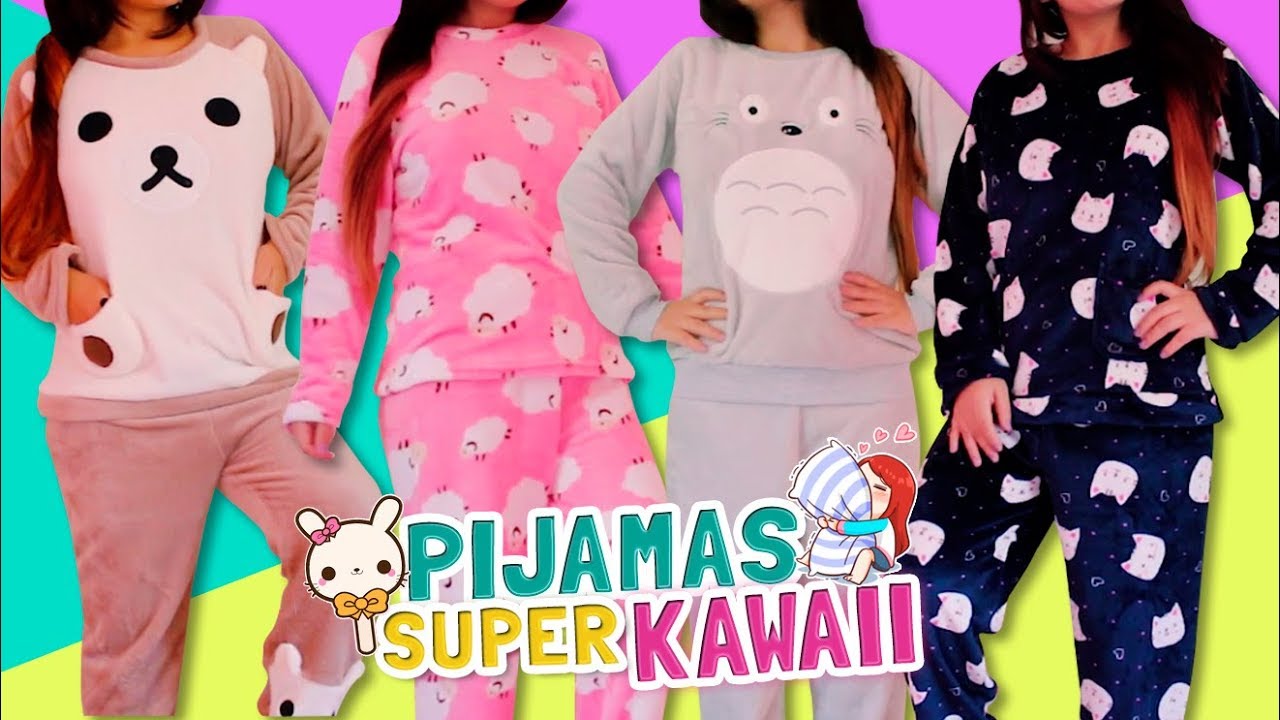 LO QUE PEDÍ Vs LO QUE RECIBÍ - HAUL ☆ ¡Las PIJAMAS más KAWAII! | Fabbi Lee
