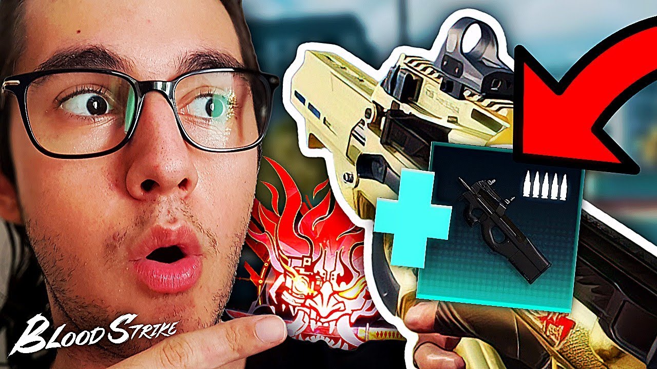 NEW BURST P90 Loadout.. IS IT GOOD? | NEW SEASON (Blood Strike)