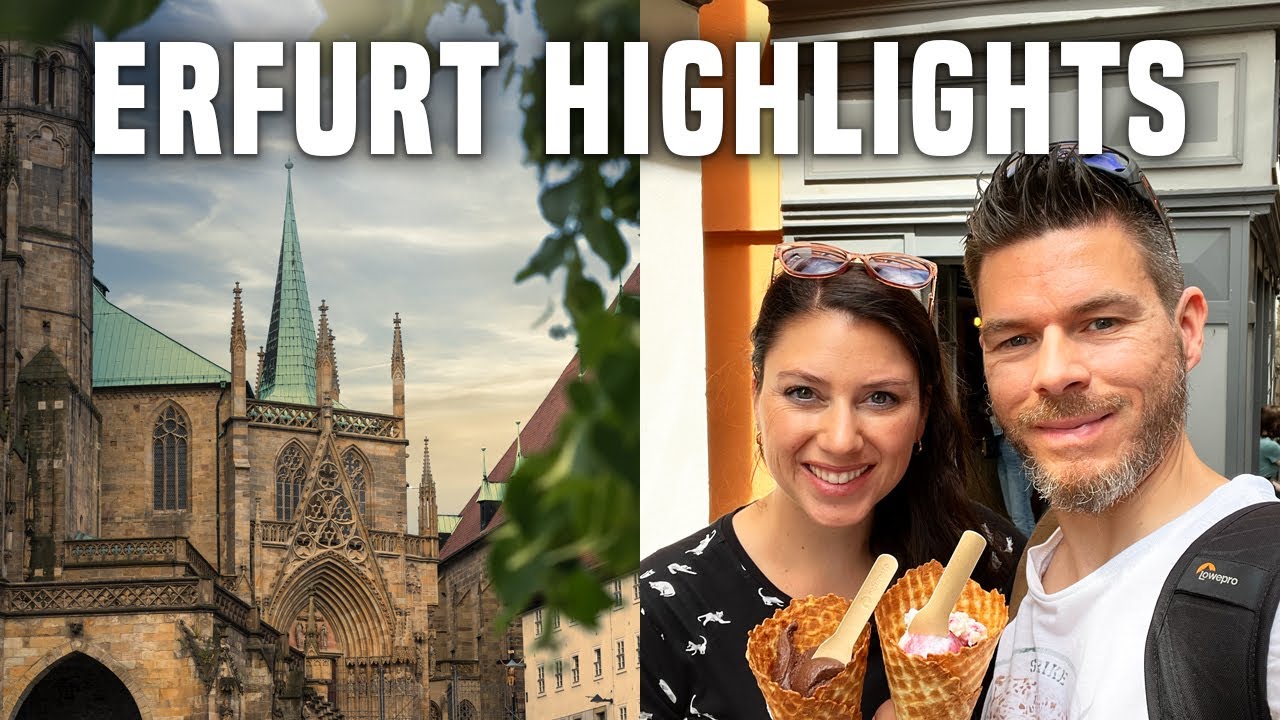 Erfurt Sehenswürdigkeiten: diese 10 schönen Orte musst du sehen!