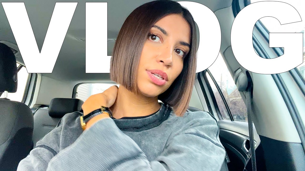 NOUVELLE COUPE CHEVEUX, SÉJOUR À PARIS ET ORGANISATION | VLOG | ROSEANDMUSC