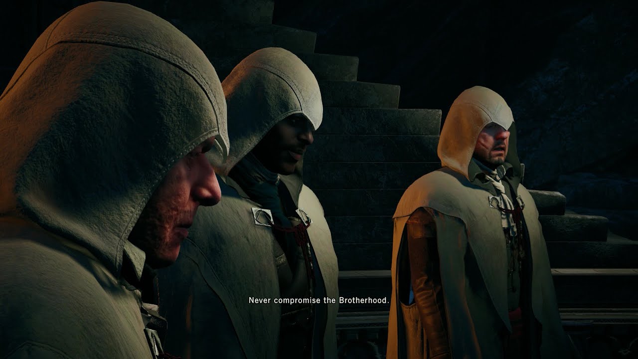 Assassin's Creed Unity - Joining the Assassin's