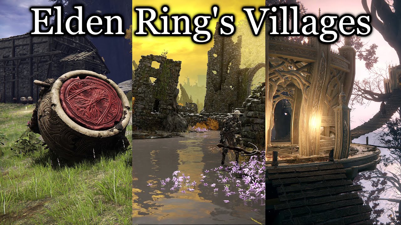 Ranking Every Village in Elden Ring : Population Estimates