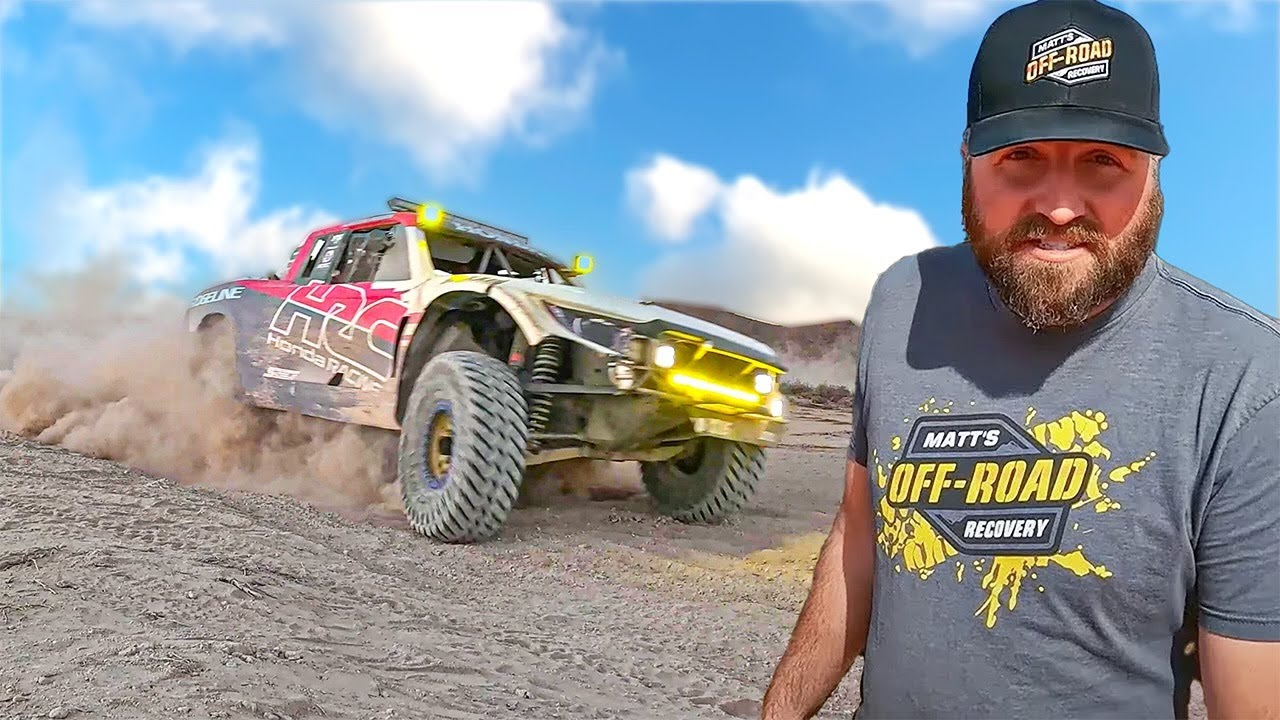 Мы участвуем в величайшей гонке по бездорожью Baja 1000!