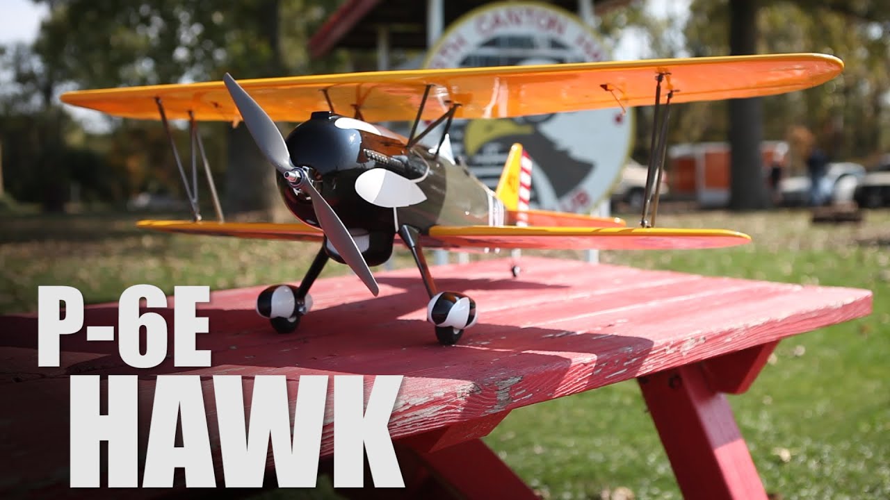 Flite Test | Great Planes P-6E Hawk