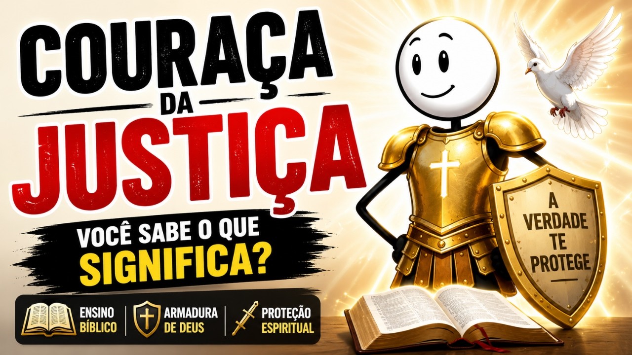COMO O ESPÍRITO SANTO REVESTE VOCÊ COM A COURAÇA DA JUSTIÇA