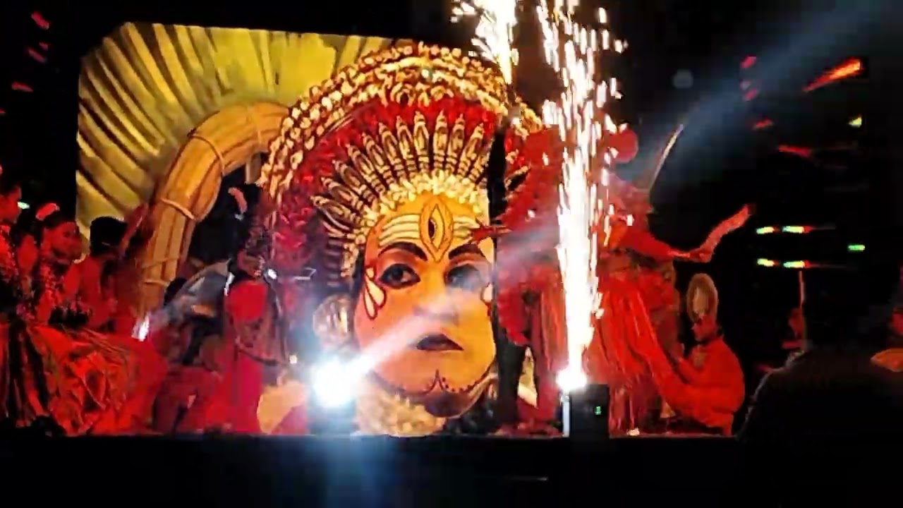 Shasmitha stage dance in kantara 2026