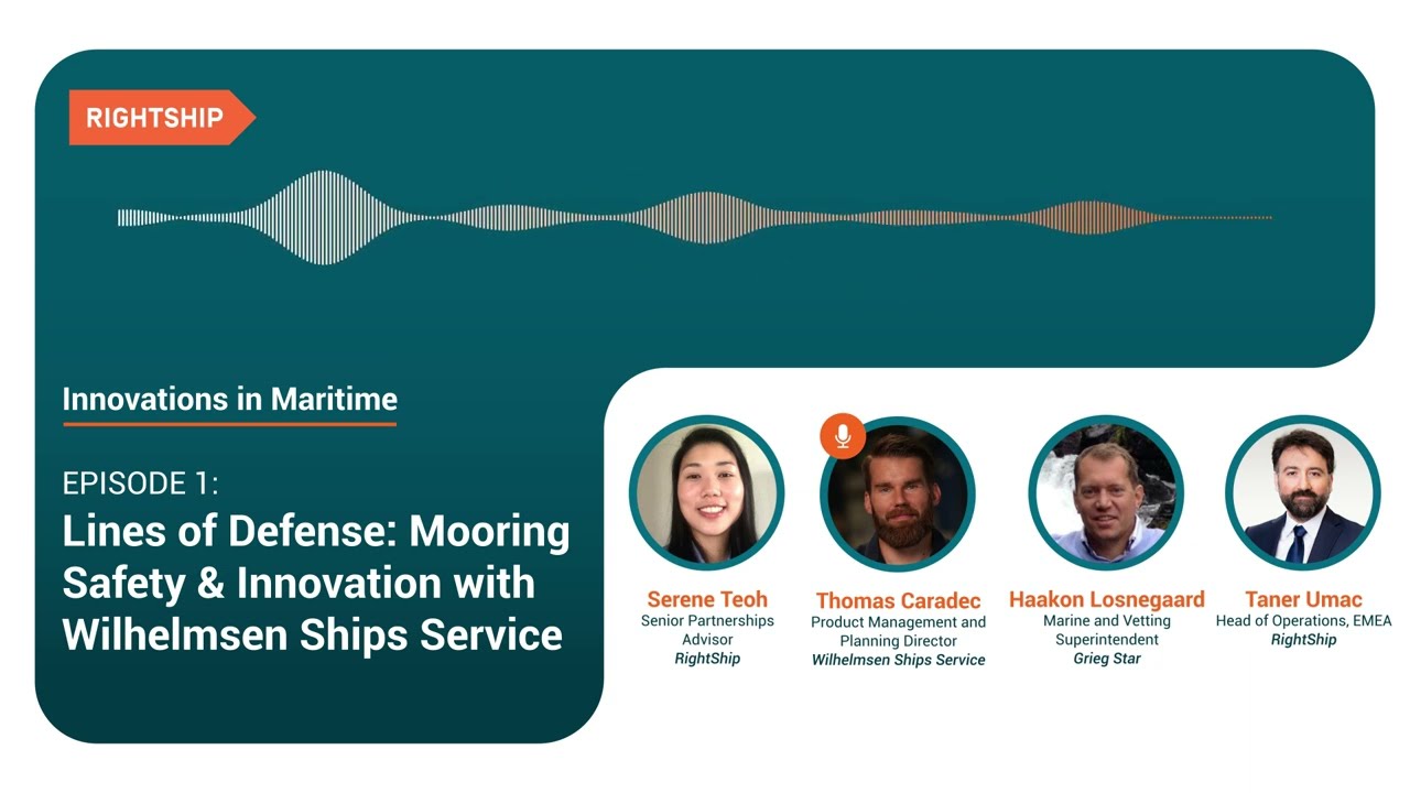 Lines of Defense: Mooring Safety and Innovation with Wilhelmsen Ships Service