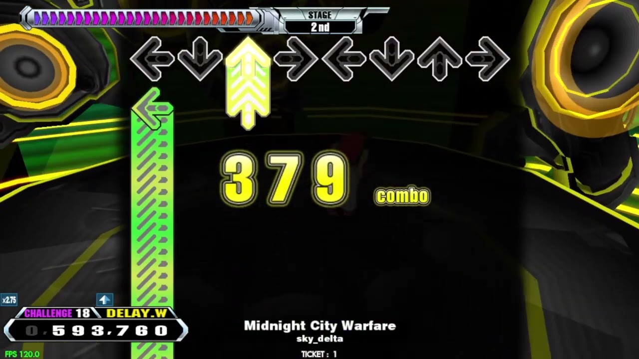 DDR / Midnight City Warfare - CHALLENGE DOUBLE