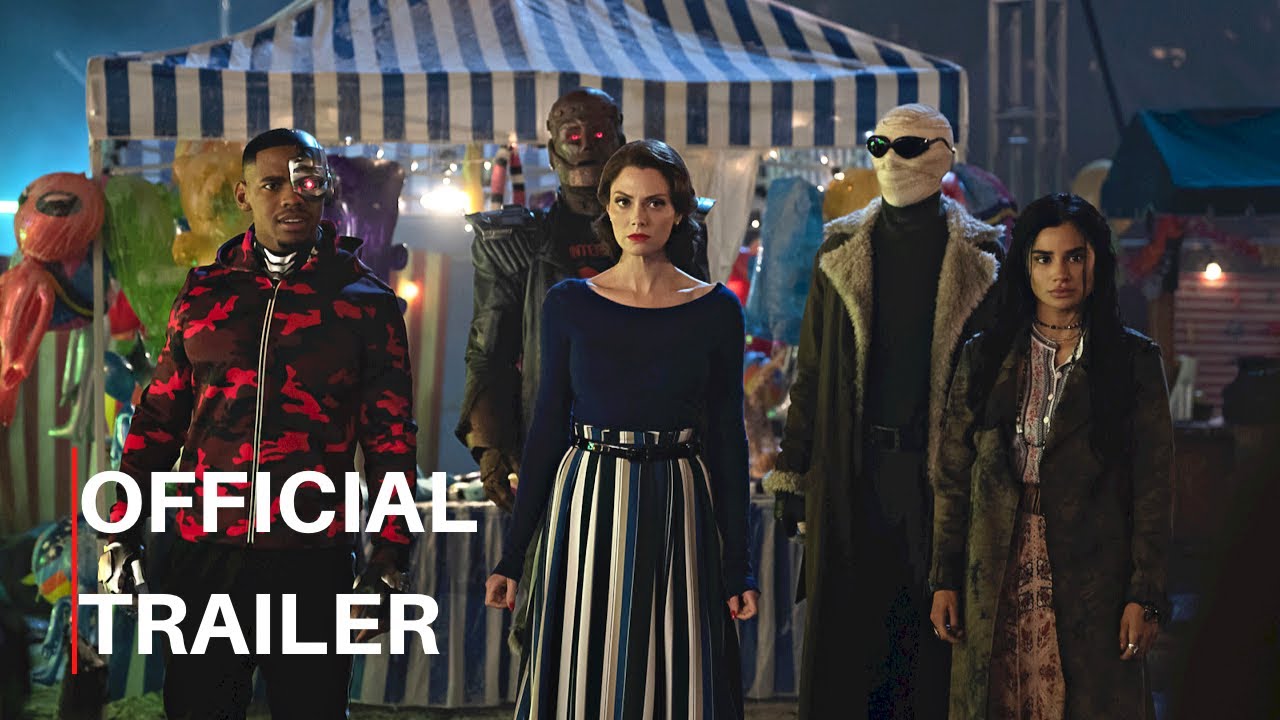 Doom Patrol : Season 4 | Official Trailer 2022