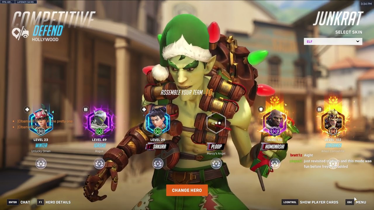 SEASON 18 6 vs 6! 19K DMG! AQUAMARINE JUNKRAT GAMEPLAY TOP 500