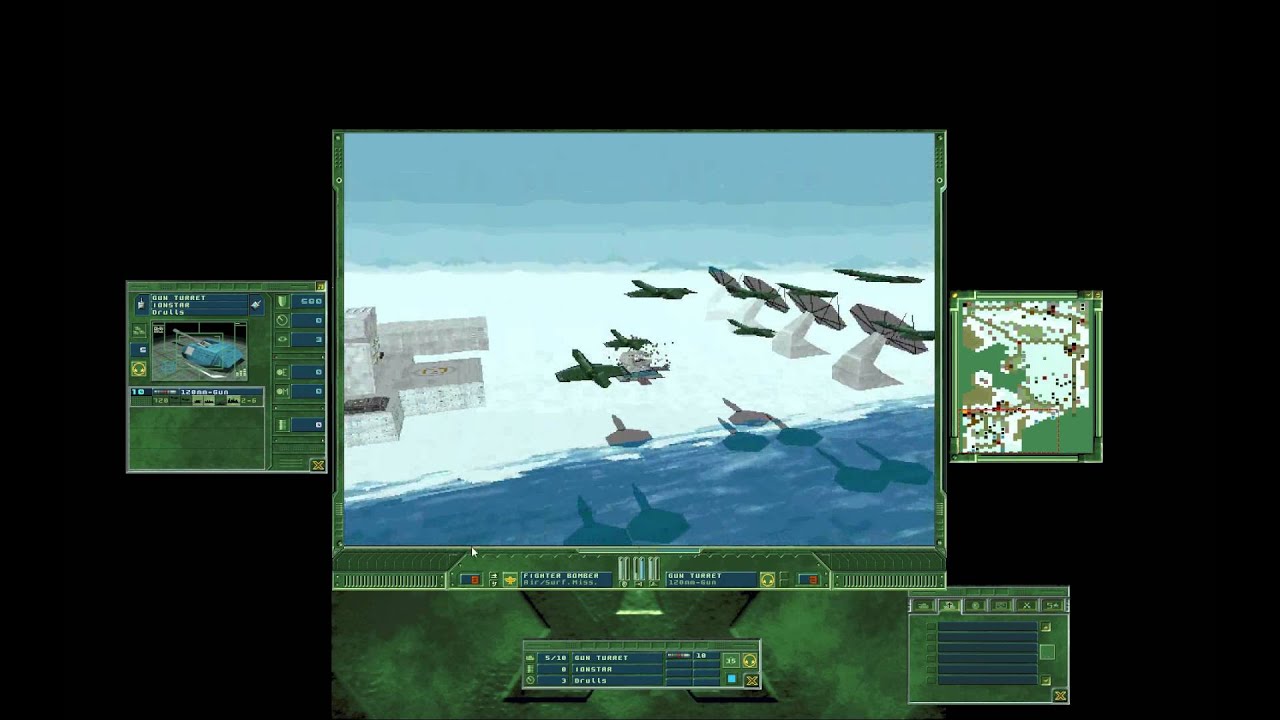 Battle Isle 3 Playthrough Mission 9 - Das Expeditionsheer