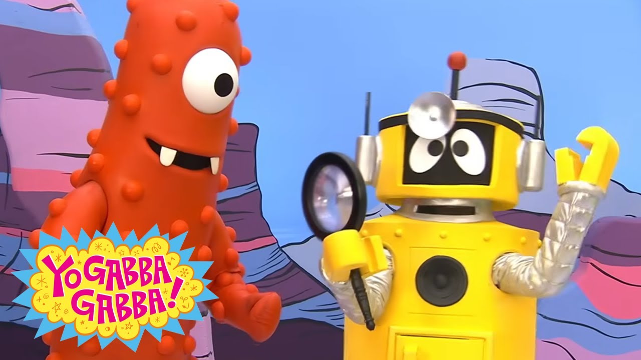 Yo Gabba Gabba! - WildBrain | Gabba Gang Learn Its Okay To Be Different | Shows for Kids