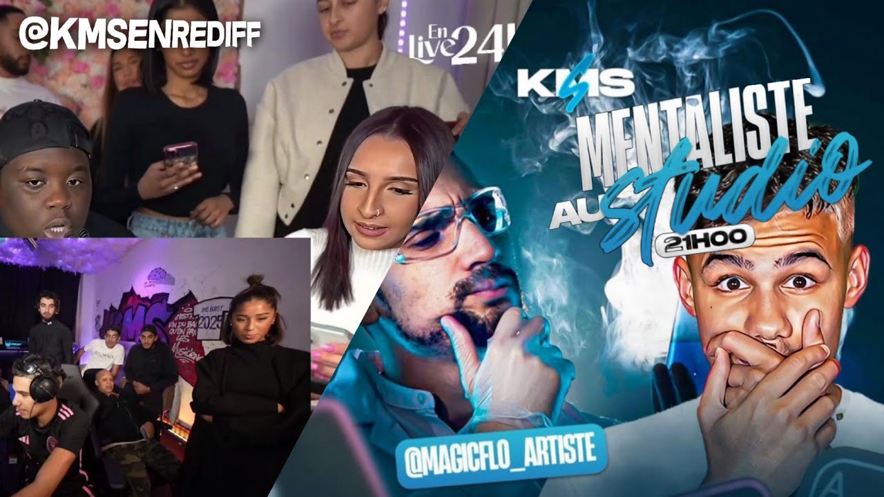 Mentaliste au studio et BATTLE D'AMBIANCE AVEC CAMELIA EN LIVE 268H II ! subgoal !kick !cmds !100h