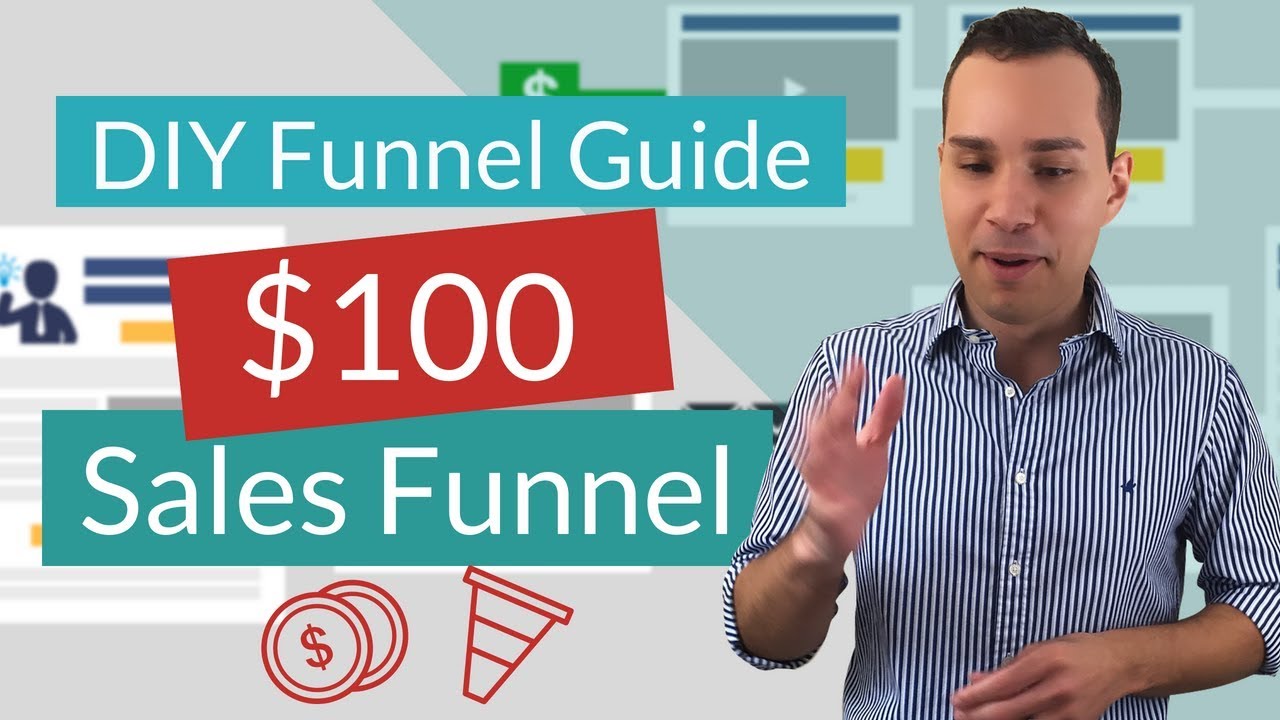 How To Build A Sales Funnel In 20 Minutes For $100 (Thrive Themes Sales Funnel Tutorial)