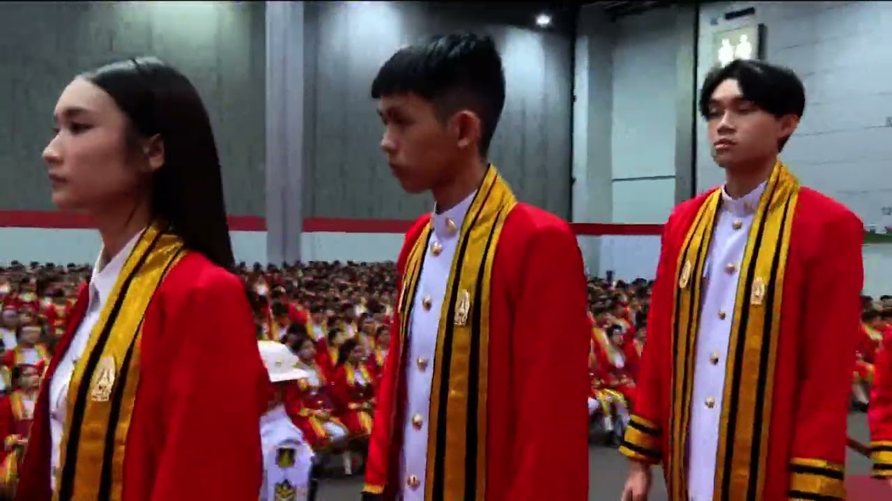 กรมสมเด็จพระเทพฯ พระราชทานปริญญาบัตรมหาวิทยาลัยเทคโนโลยีพระจอมเกล้าพระนครเหนือ วันที่ ๒๙ ตุลาคม ๒๕๖๘