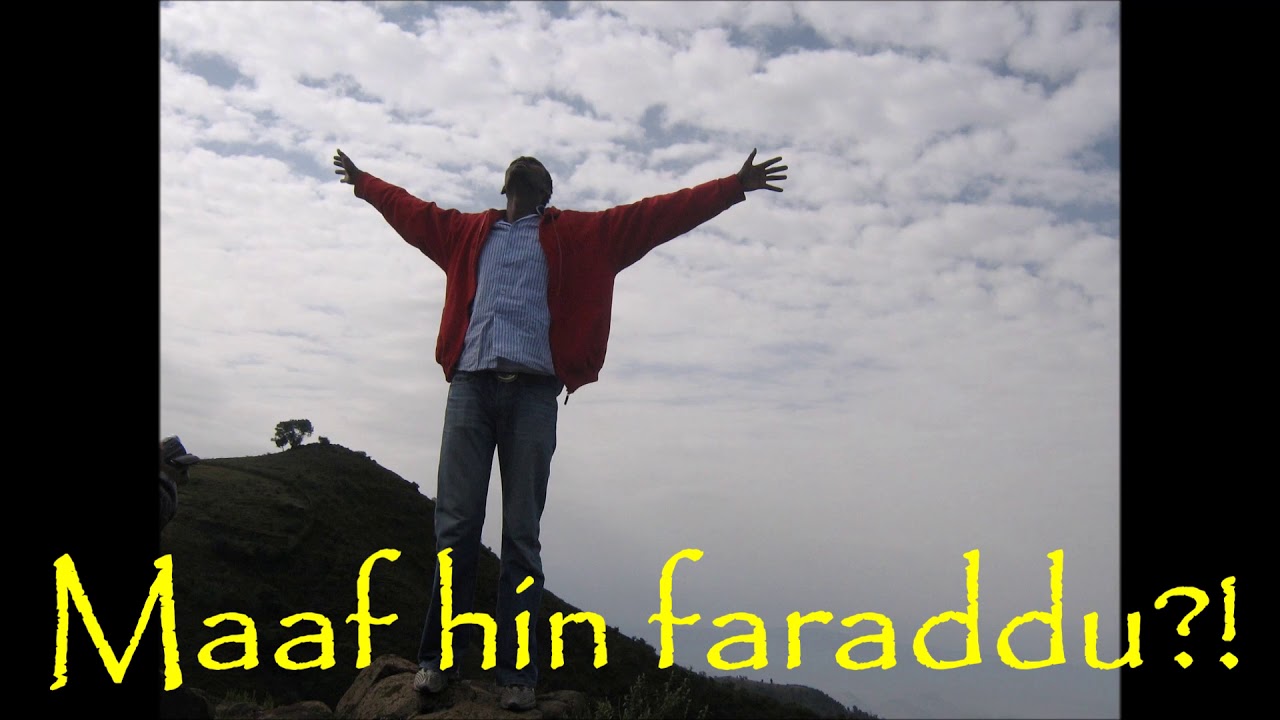 MAAF HIN FARADDU?!  ELIAS GABULA
