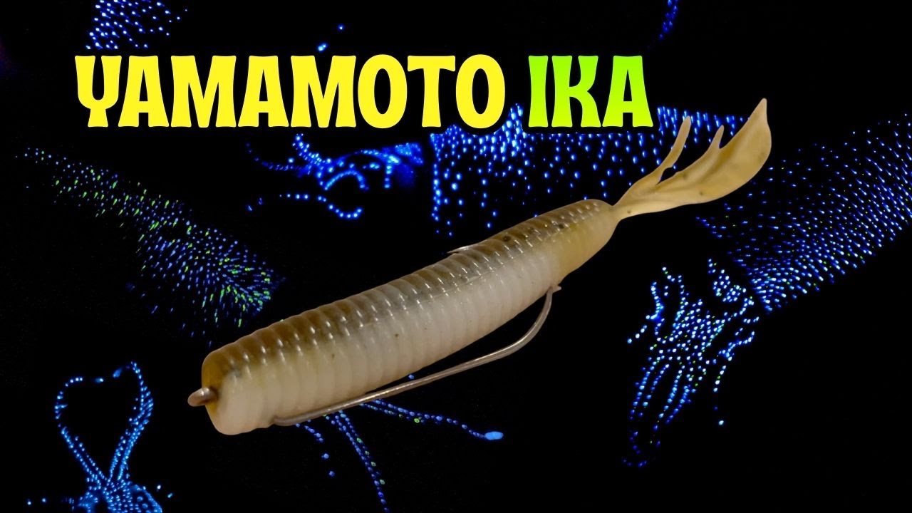 Gary Yamamoto 4.5&rdquo; Ika &ndash; Texas Rigging the Light Ika