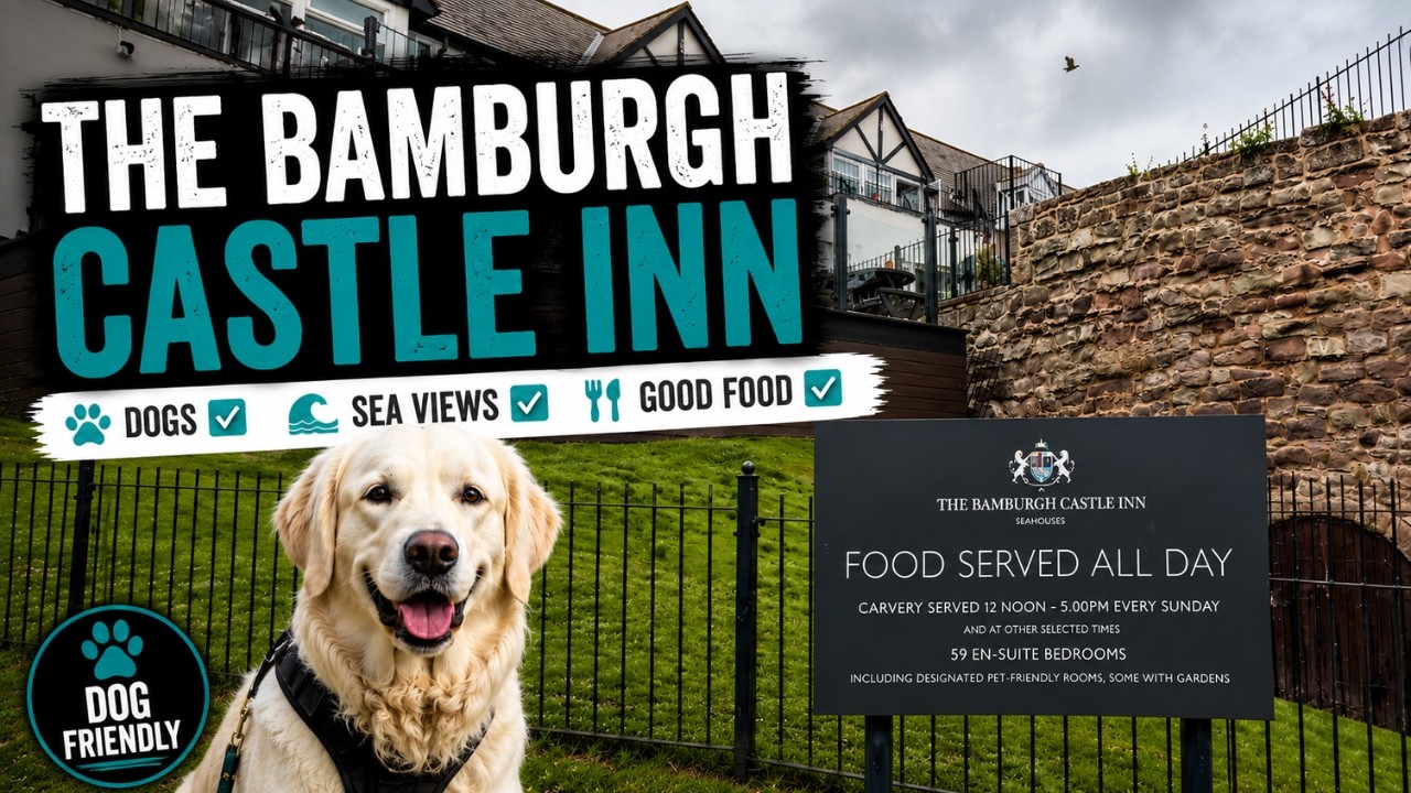 Dog Friendly Bamburgh Castle Inn in Seahouses &ndash; Our Honest Review