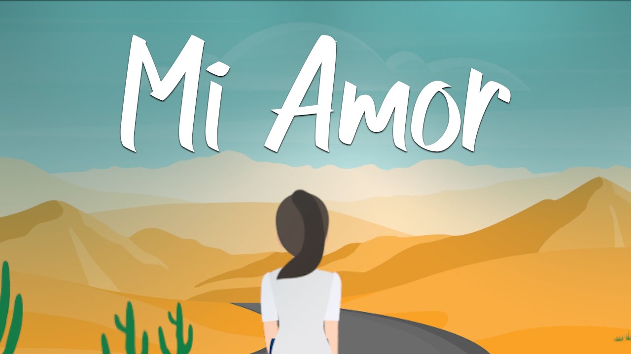 Mi Amor | Manzar & Rukhsar Bandhukia | Manzar Muzik | Animated Lyrical Music Video