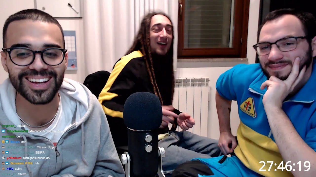 Cippe quasi arrestato a Roma per vilipendio!! Dario Moccia Twitch