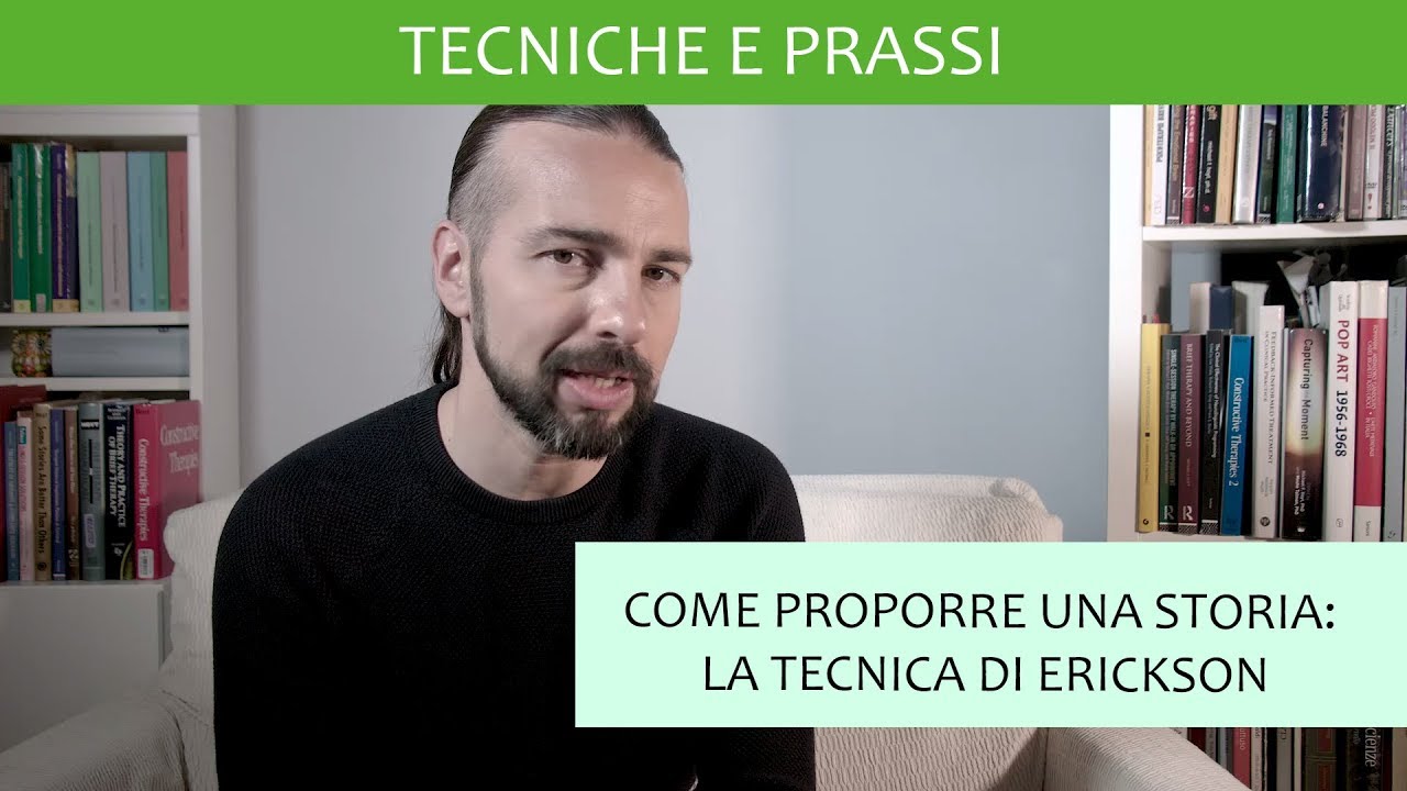 Ecco come usare lo storytelling in Psicoterapia: il metodo di Milton Erickson