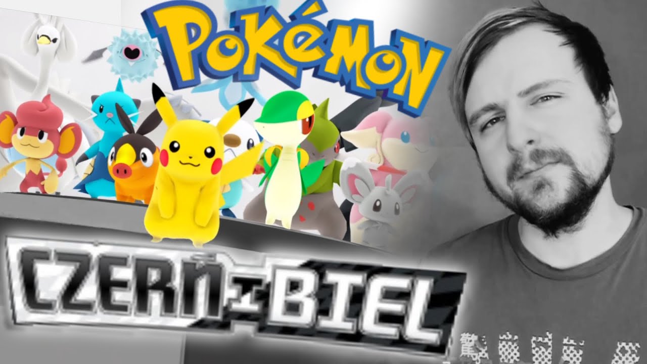 POKEMON CZERŃ I BIEL (BLACK AND WHITE) OPENING COVER