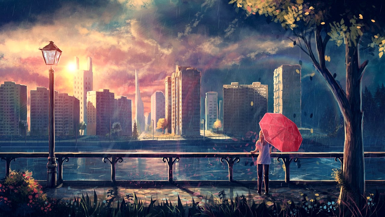 Nightcore - Rain [BTS]