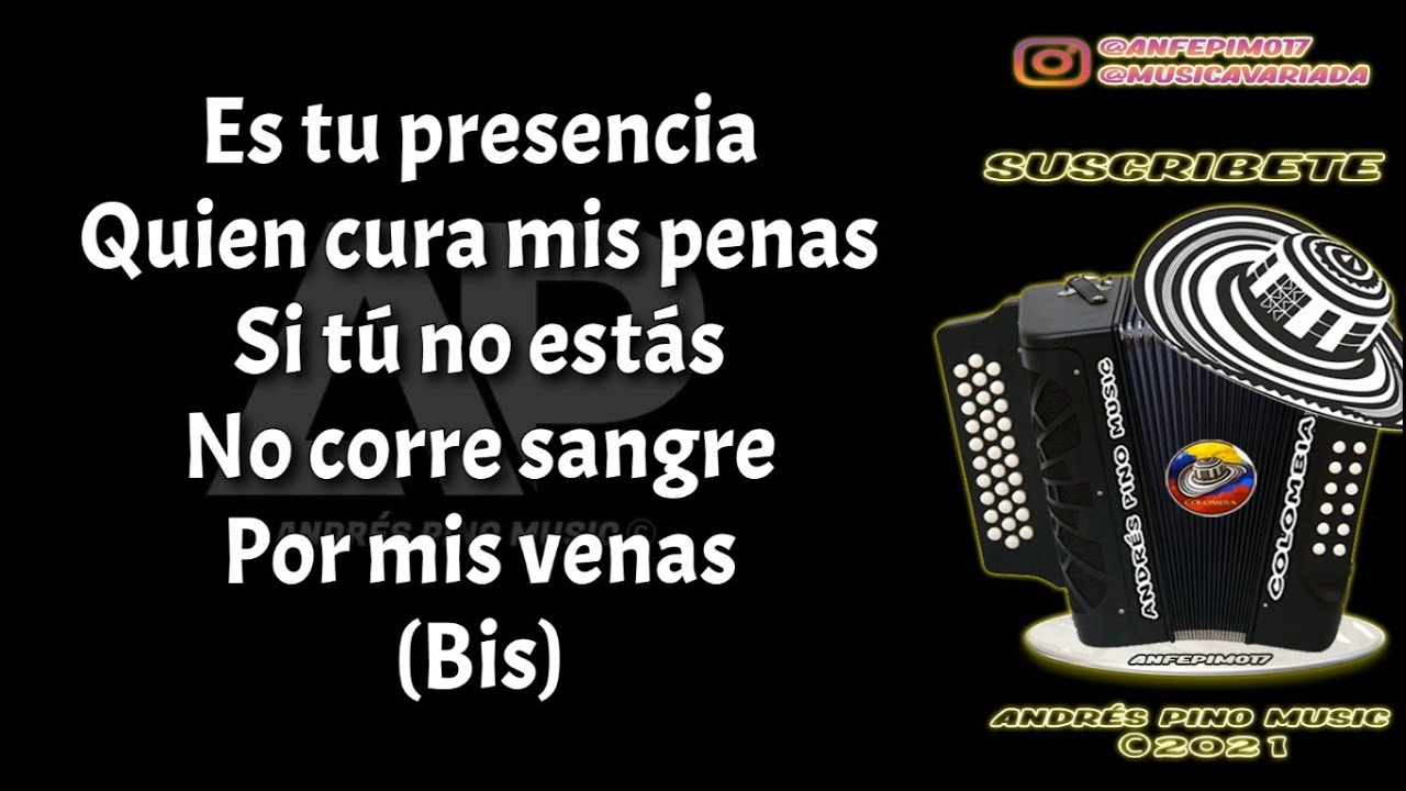 La Cura De Mis Penas - Nelson Velasquez | Letra