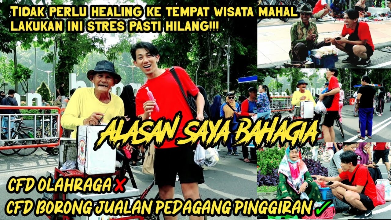 Borong semua pedagang yg sepi pembeli di Taman Bungkul |Najib Spbu 