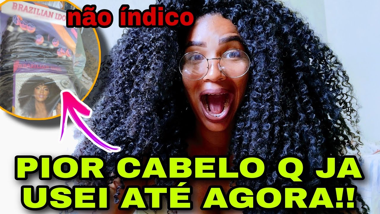 Cabelo JULIANA da Brazillian IDOL Resenha||Minha experiência GOSTEI ou NÃO GOSTEI? @Thatatinhosa