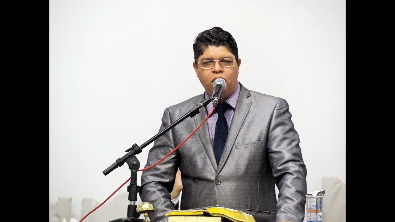 Ev. Lourival de Oliveira - 8º Congresso de Jovens AD Araripina (PE) - 23.09.16